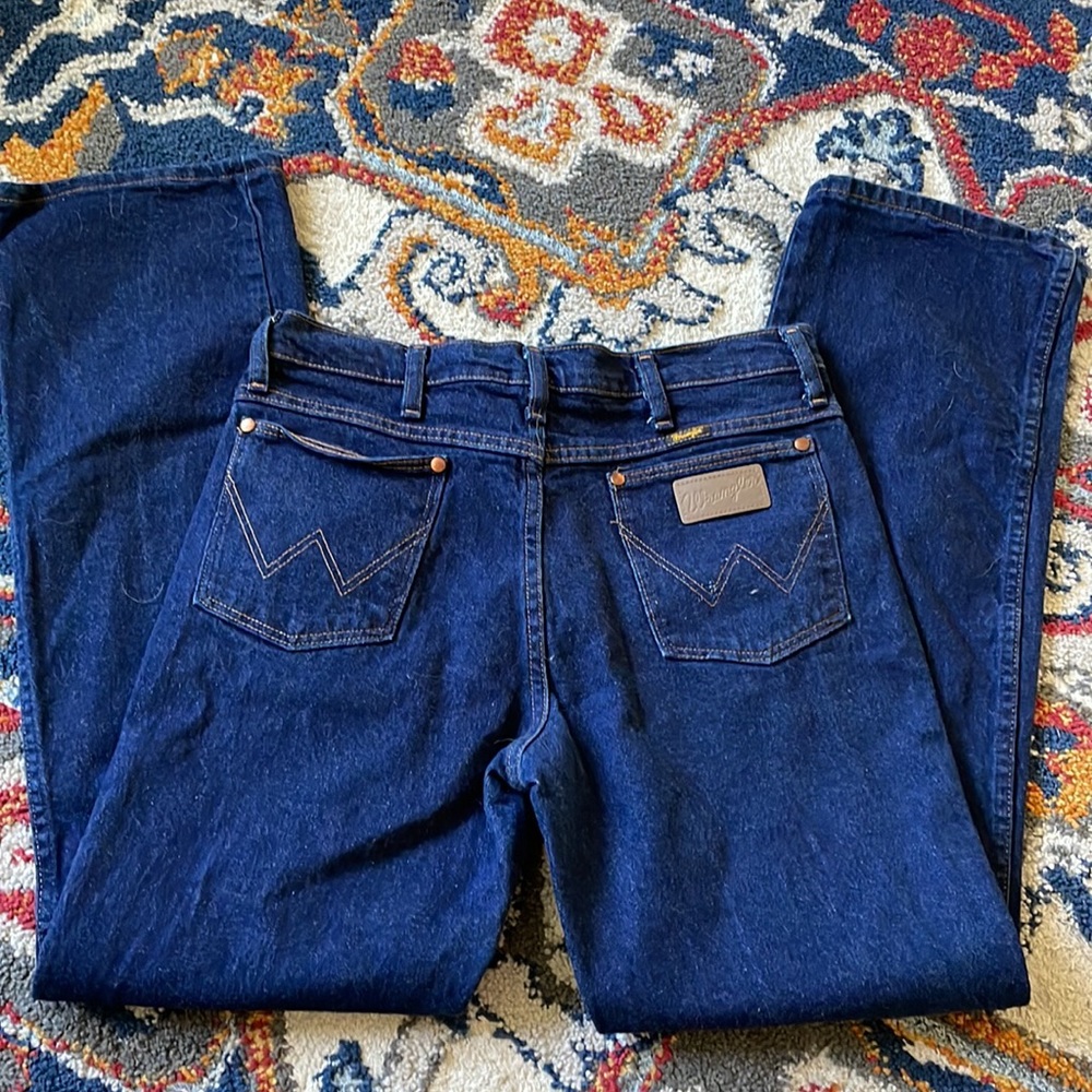 Wrangler stretch denim 32x32